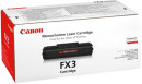 Картридж Canon FX-3 для MultiPass L60 черный 2700стр