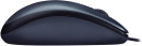 Мышь проводная Logitech M100 (M100r) чёрный USB 910-001604/910-005003/910-0050064