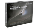 Подставка для ноутбука 17" Zalman ZM-NC2000 Ultra Quiet NoteBook Cooler алюминий/пластик 1100-1500об/мин 26db черная6