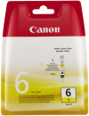 Картридж Canon BCI-6Y для Canon PIXMA 4000 5000 6000 MP750 MP780 жёлтый