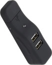 Концентратор USB 2.0 ORIENT CU-210N 4 x USB 2.0 черный2