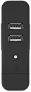 Концентратор USB 2.0 ORIENT CU-210N 4 x USB 2.0 черный4