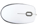 Мышь проводная Logitech M100 белый USB 910-0050044