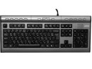 Клавиатура проводная A4TECH KLS-7MUU Slim USB черный серый2