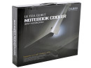 Подставка для ноутбука Zalman ZM-NC2000 Ultra Quiet NoteBook Cooler алюминий 1100-1500 об/мин 18-25dBi серебристая6