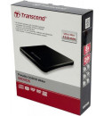Внешний привод DVD±RW Transcend TS8XDVDS-K USB 2.0 черный Retail9