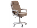 Кресло Buro CH-868SAXSN/GREY пластик серебристый искусственная кожа серый2