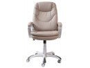 Кресло Buro CH-868SAXSN/GREY пластик серебристый искусственная кожа серый3