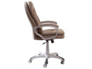 Кресло Buro CH-868SAXSN/GREY пластик серебристый искусственная кожа серый4