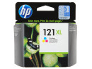 Картридж HP CC644HE №121XL для F4283 D2563 цветной увеличенный 440стр