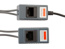 Комплект ORIENT NT-621 приёмник+передатчик для передачи по витой паре RJ-45 видео BNC+питание Retail2