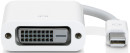 Переходник miniDP - DVI Apple белый MB570Z/A/B4