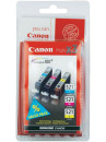 Картридж Canon CLI-521C/M/Y MULTIPACK для для PIXMA iP3600 iP4600 MP540 MP620 MP630 MP980 446стр Многоцветный