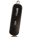 Флешка USB 4Gb Silicon Power lux mini series 322 SP004GBUF2322V1K черный6