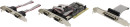Контроллер PCI ST-Lab I440 4xCOM+1xLPT Retail