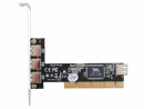 Контроллер PCI ST-Lab U165 USB2.0 3ext 1int Retail2