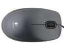 Мышь проводная Logitech M90 серый USB 910-001794/910-0017933