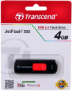 Флешка USB 4Gb Transcend Jetflash 500 TS4GJF5005