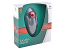 Мышь проводная Logitech Trackman Marble серый USB 910-0008088