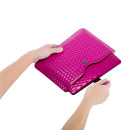 Чехол для ноутбука 10" ASUS Index Sleeve KR Collection кожа розовый 90-XB0J00SL00030