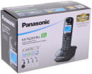 Радиотелефон DECT Panasonic KX-TG2511RUT темно-серый металлик4