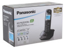 Радиотелефон DECT Panasonic KX-TG2511RUN платиновый6