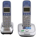 Радиотелефон DECT Panasonic KX-TG2512RUS серебристый2