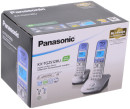 Радиотелефон DECT Panasonic KX-TG2512RUS серебристый5