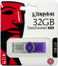Флешка USB 32Gb Kingston DataTraveler 101 DT101G2/32GB5