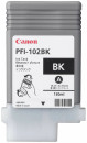 Картридж Canon PFI-102BK для Canon iPF510 605 610 650 655 750 760 765 755 LP17 200мл черный3