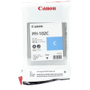 Картридж Canon PFI-102C для Canon iPF510 605 610 650 655 750 760 765 130мл голубой 0896B0013