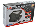 Салазки для жесткого диска (mobile rack) для HDD 3.5" AGESTAR SMRP SATA черный5