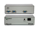 Сплиттер VGA Cablexpert Gembird GVS122 HD15M/2x15M 1комп.-2 монитора