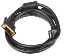 Кабель HDMI-DVI 2.0м VCOM Telecom 2 фильтра позолоченные контакты CG480F/CG481F