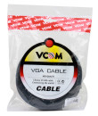 Кабель VGA 5.0м VCOM Telecom 2 фильтра VVG6448-5M2