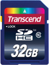 Карта памяти SDHC 32GB Class 10 Transcend TS32GSDHC102