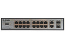 Коммутатор D-LINK DES-3200-18 управляемый 16 портов 10/100Mbps 2x combo UTP/SFP3