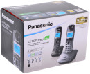 Радиотелефон DECT Panasonic KX-TG2512RU1 темно-серый металлик4