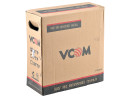 Кабель VCOM UTP VNC1000 4 пары кат 5е 100м