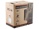 Кабель U/UTP indoor 4 пары категория 5e VCOM CCA PVC 305м VNC1100/VNC1100-BL