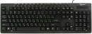 Клавиатура проводная Gembird KB-8300UM-BL-R USB черный