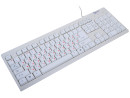 Клавиатура проводная Gembird KB-8300U-R USB белый