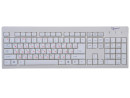 Клавиатура проводная Gembird KB-8300U-R USB белый2