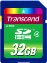 Карта памяти SDHC 32Gb Class 4 Transcend TS32GSDHC42