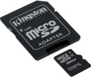 Карта памяти Micro SDHC 32GB Class 4 Kingston SDC4/32GB + адаптер SD3