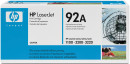 Картридж HP C4092A для LaserJet 1100 1100A 3200 3220 черный 2500стр