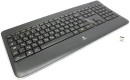 Клавиатура беспроводная Logitech Illuminated K800 USB черный 920-0023952