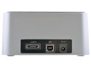 Док станция для HDD 2.5"/3.5" SATA Thermaltake BlacX Duet Dual Bay ST0015E USB2.0 eSATA черный2