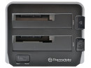 Док станция для HDD 2.5"/3.5" SATA Thermaltake BlacX Duet Dual Bay ST0015E USB2.0 eSATA черный3
