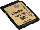 Карта памяти SDHC 16GB Class 10 Kingston SDA10/16GB2